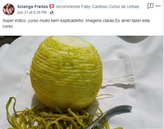 Depoimento real de aluna que começou do zero