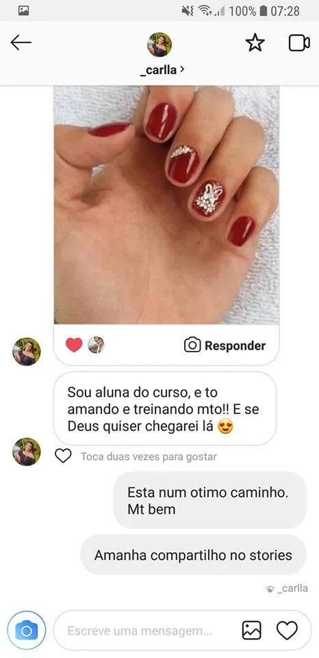 Depoimento real de aluna que começou do zero